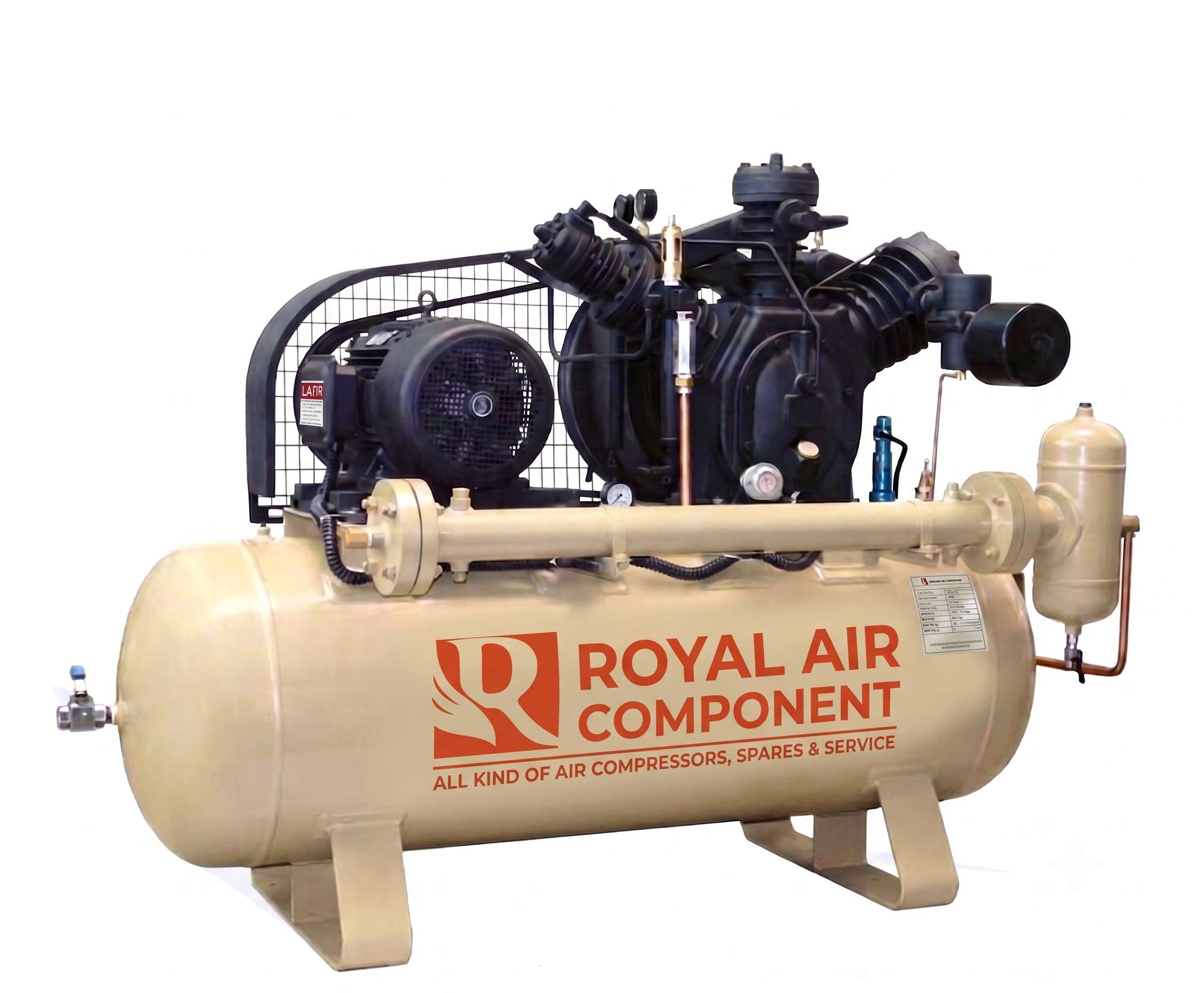 HIGH PRESSURE REFRIGERATED AIR DRYER