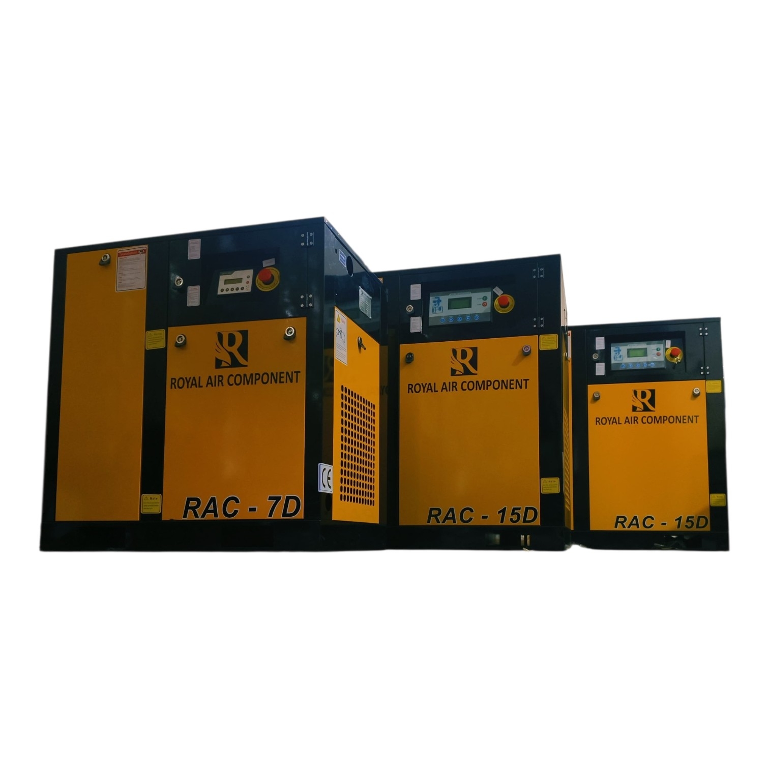 FIXED SPEED SCREW AIR COMPRESSOR