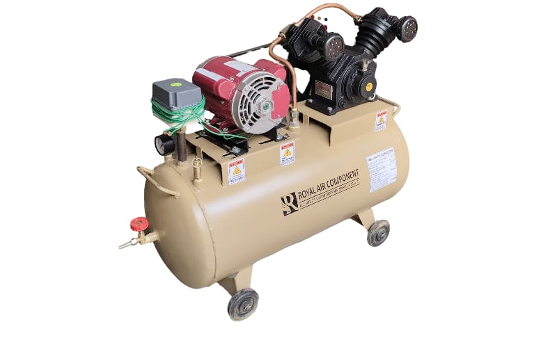 SINGLE STAGE AIR COMPRESSOR