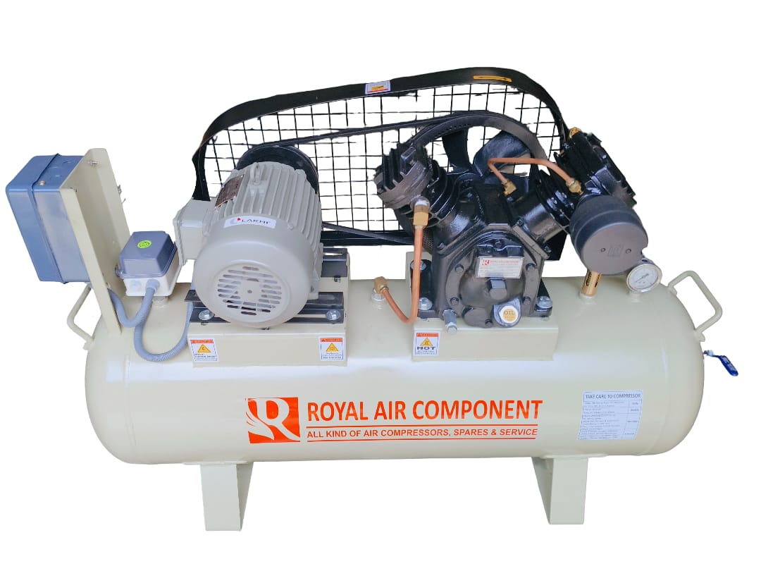 TWO STAGE AIR COMPRESSOR