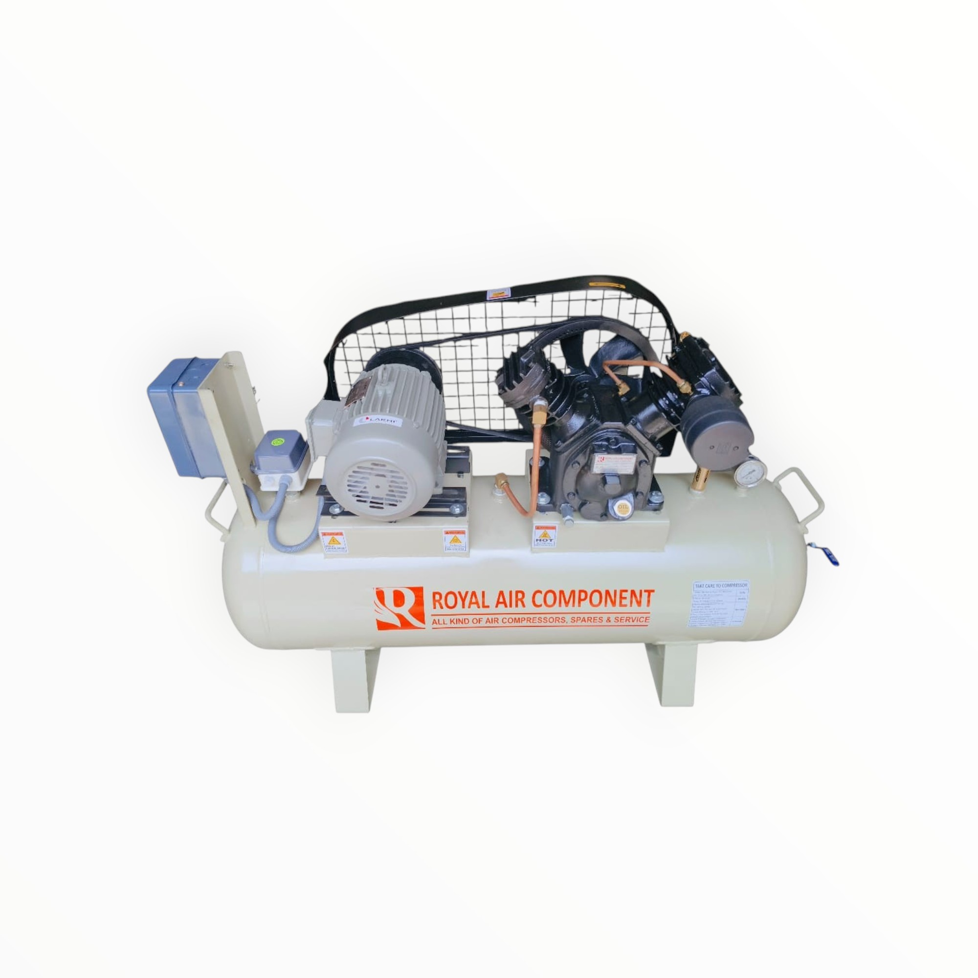 TWO STAGE AIR COMPRESSOR