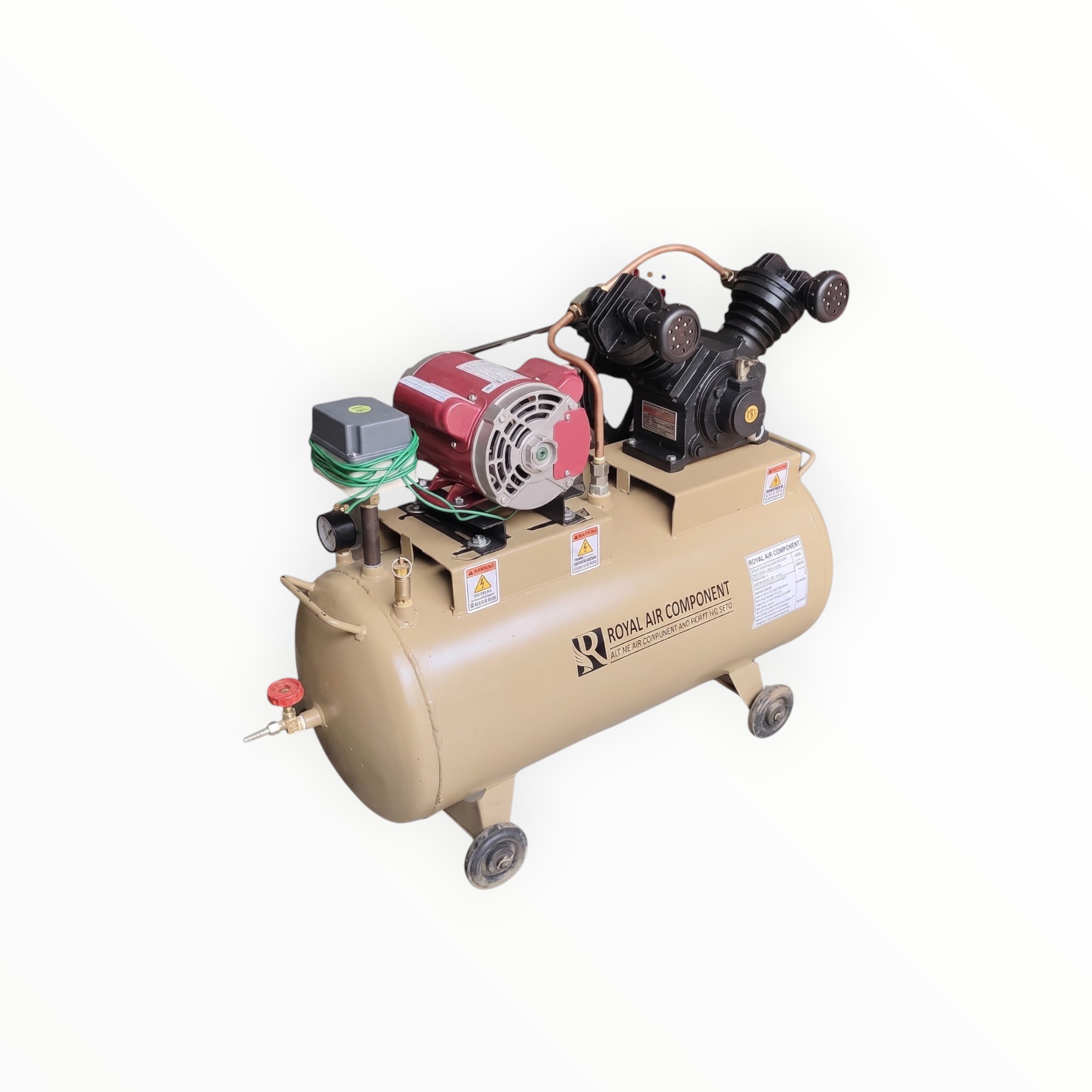 SINGLE STAGE AIR COMPRESSOR