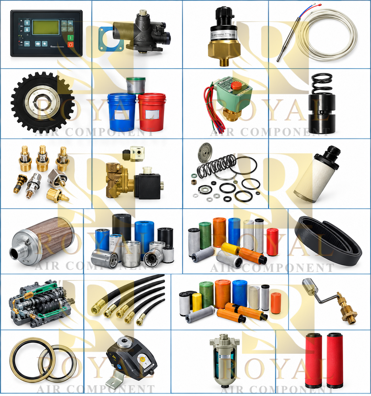 SCREW AIR COMPRESSOR SPARES
