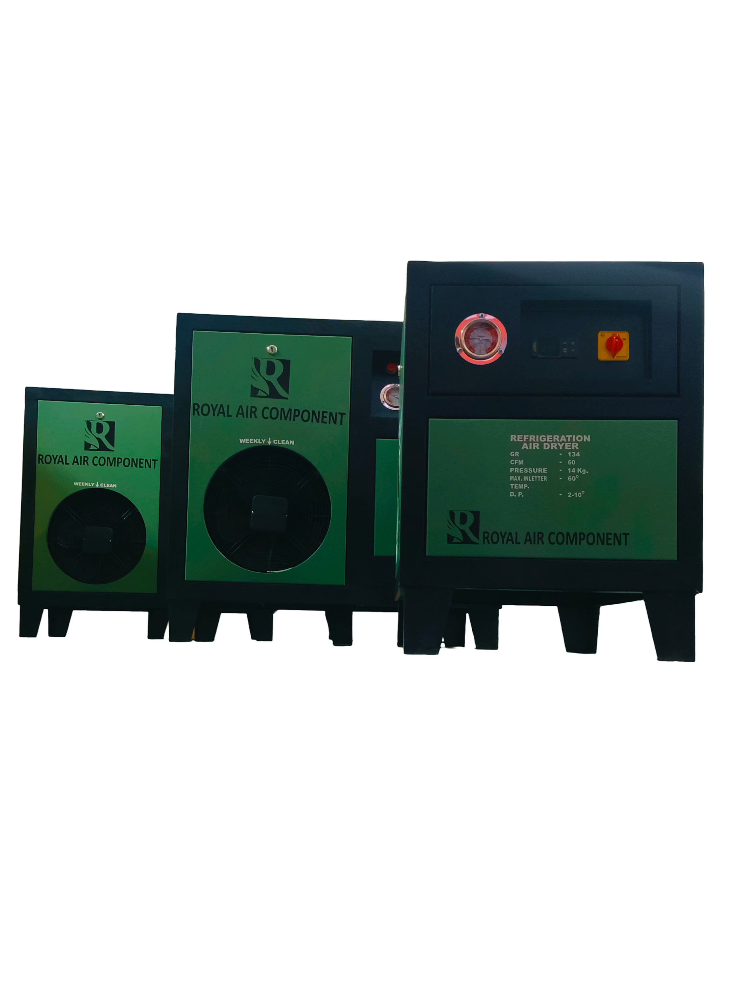 40 CFM LOW PRESSURE REFRIGERATED AIR DRYER