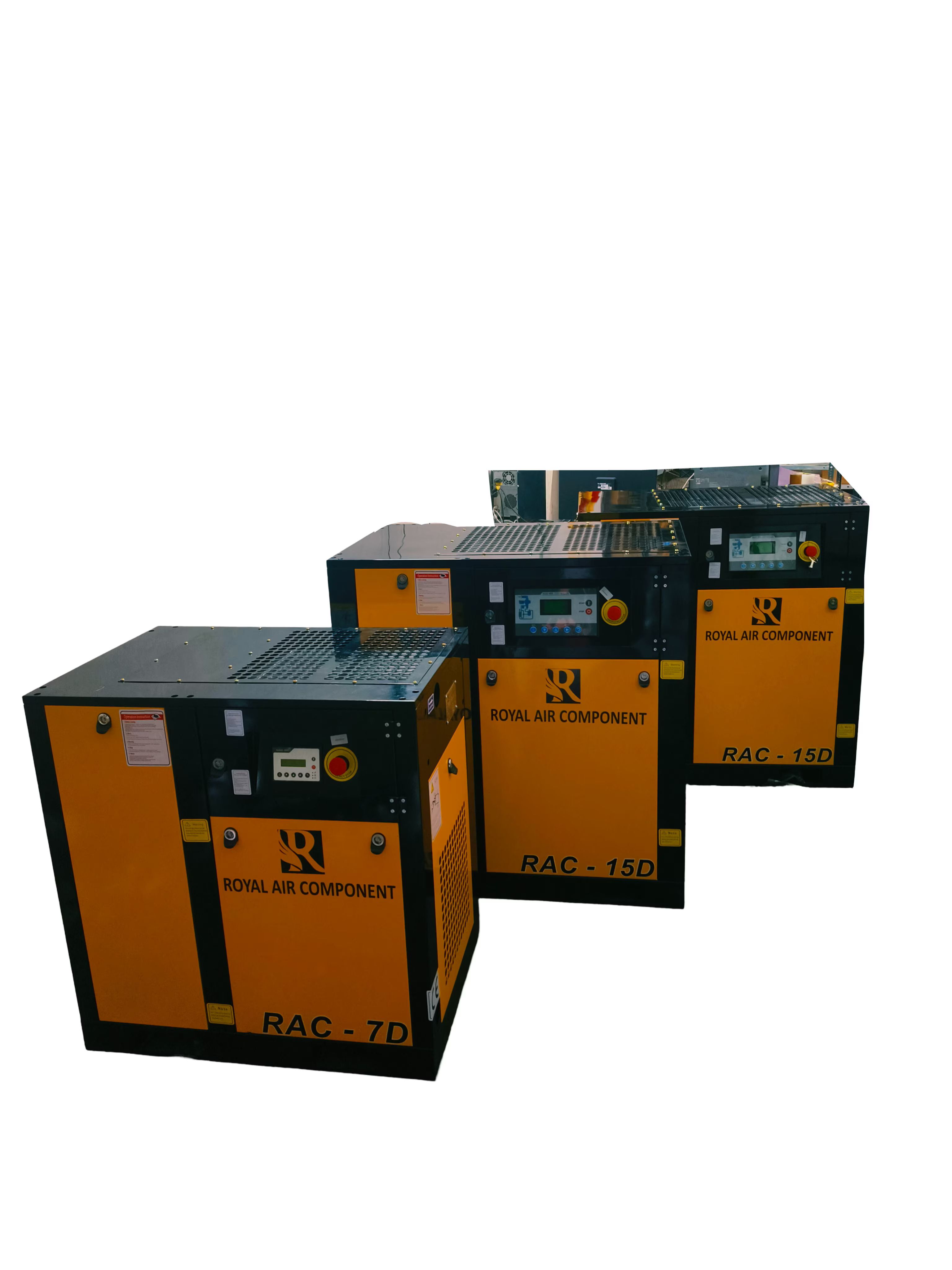 100 HP PM+VFD SCREW AIR COMPRESSOR