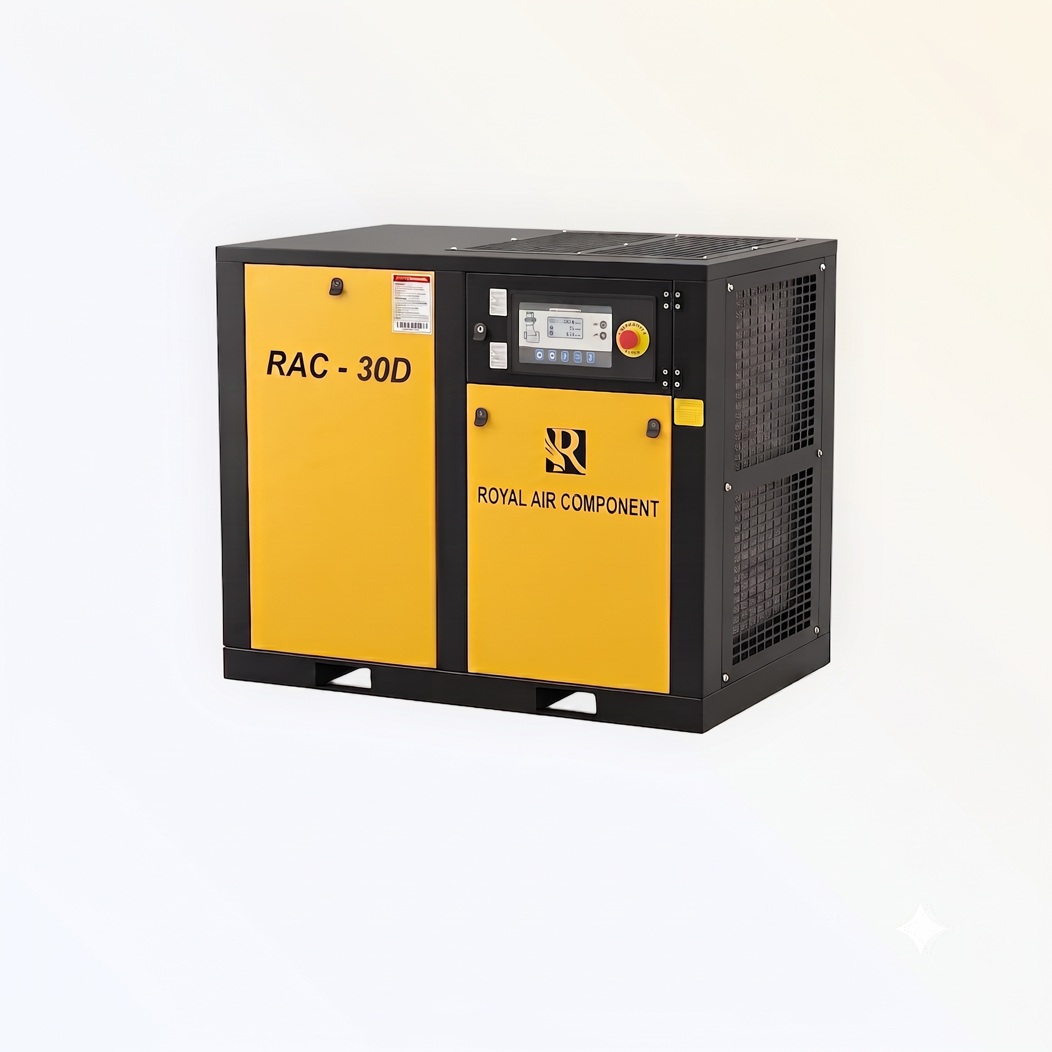 40 HP FIXED SPEED SCREW AIR COMPRESSOR