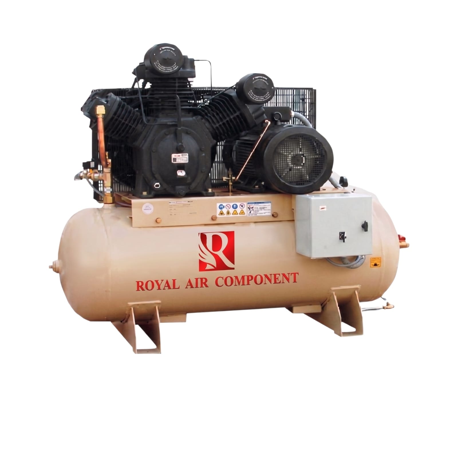30 HP MULTY STAGE RECIPROCATING AIR COMPRESSOR