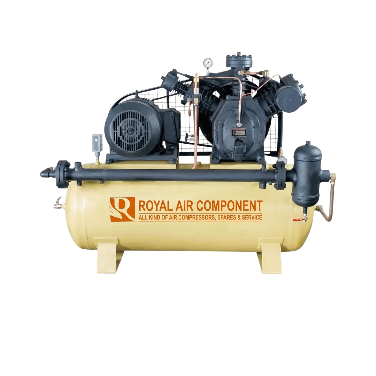 20 HP MULTY STAGE RECIPROCATING AIR COMPRESSOR