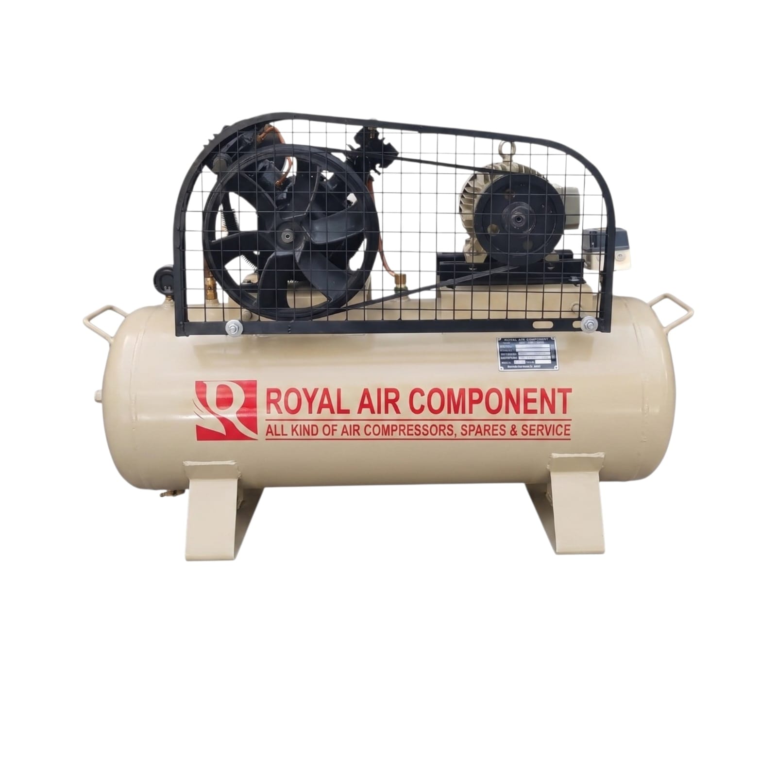 2 HP TWO STAGE RECIPROCATING AIR COMPRESSOR