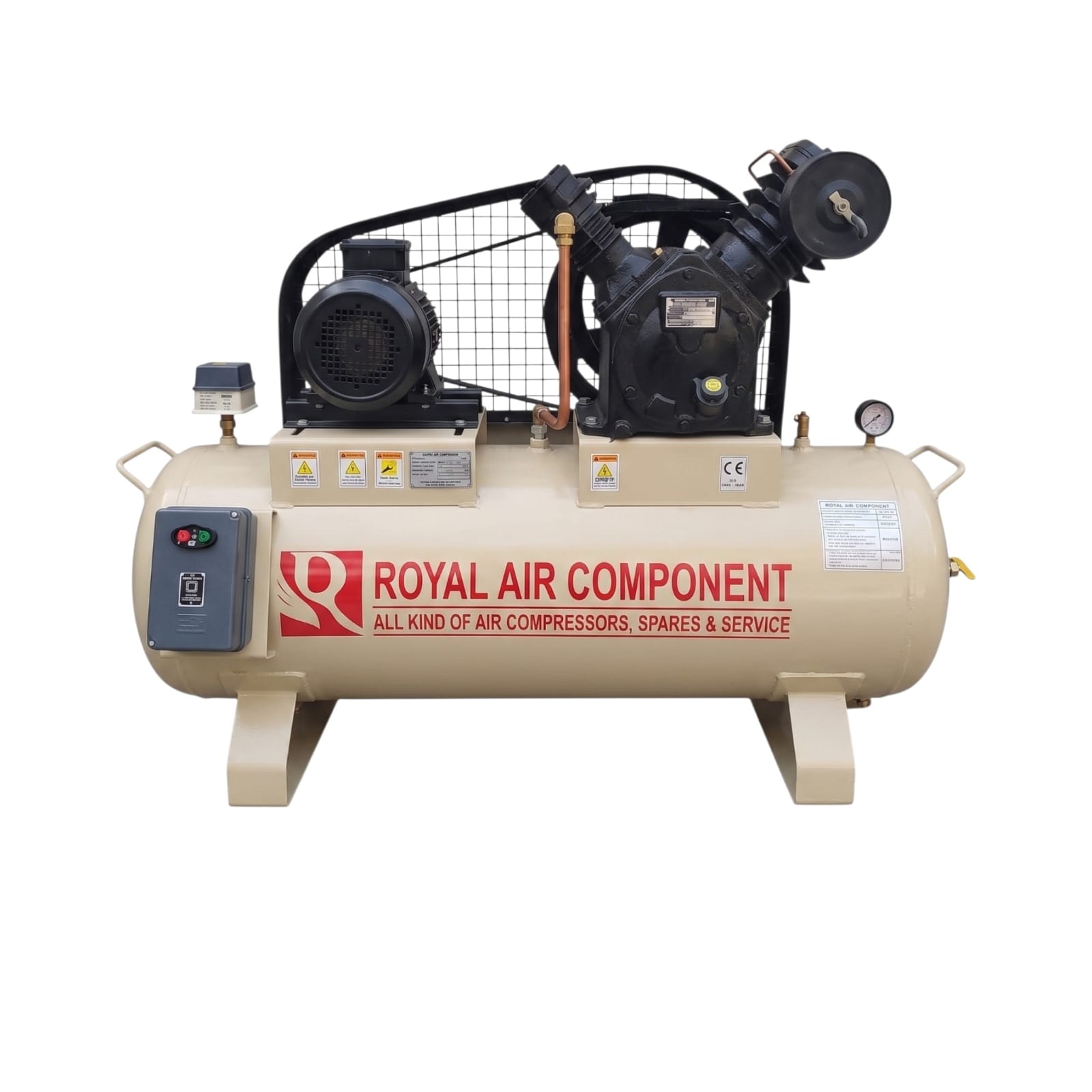 7.5 HP TWO STAGE RECIPROCATING AIR COMPRESSOR