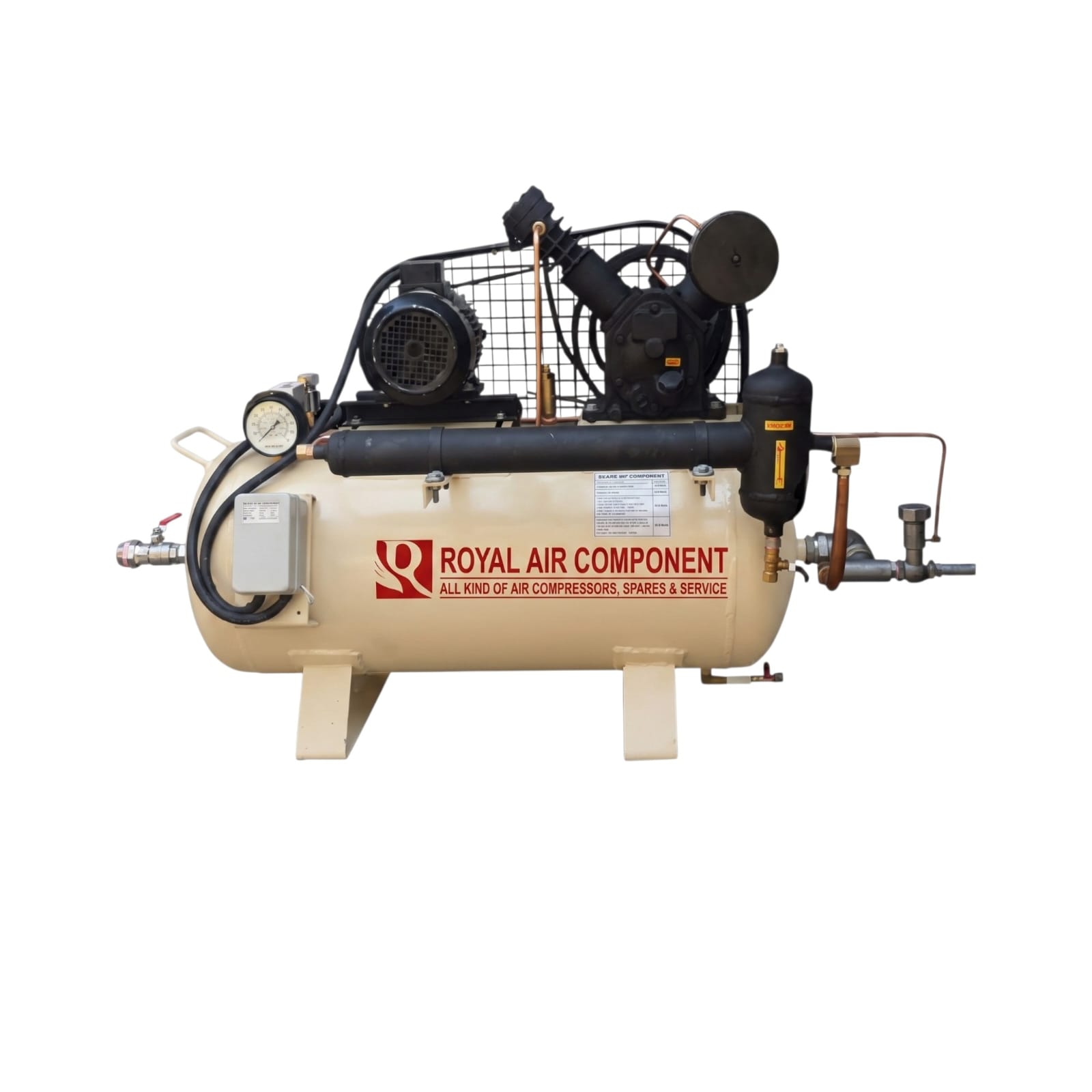 3 HP MULTY STAGE RECIPROCATING AIR COMPRESSOR