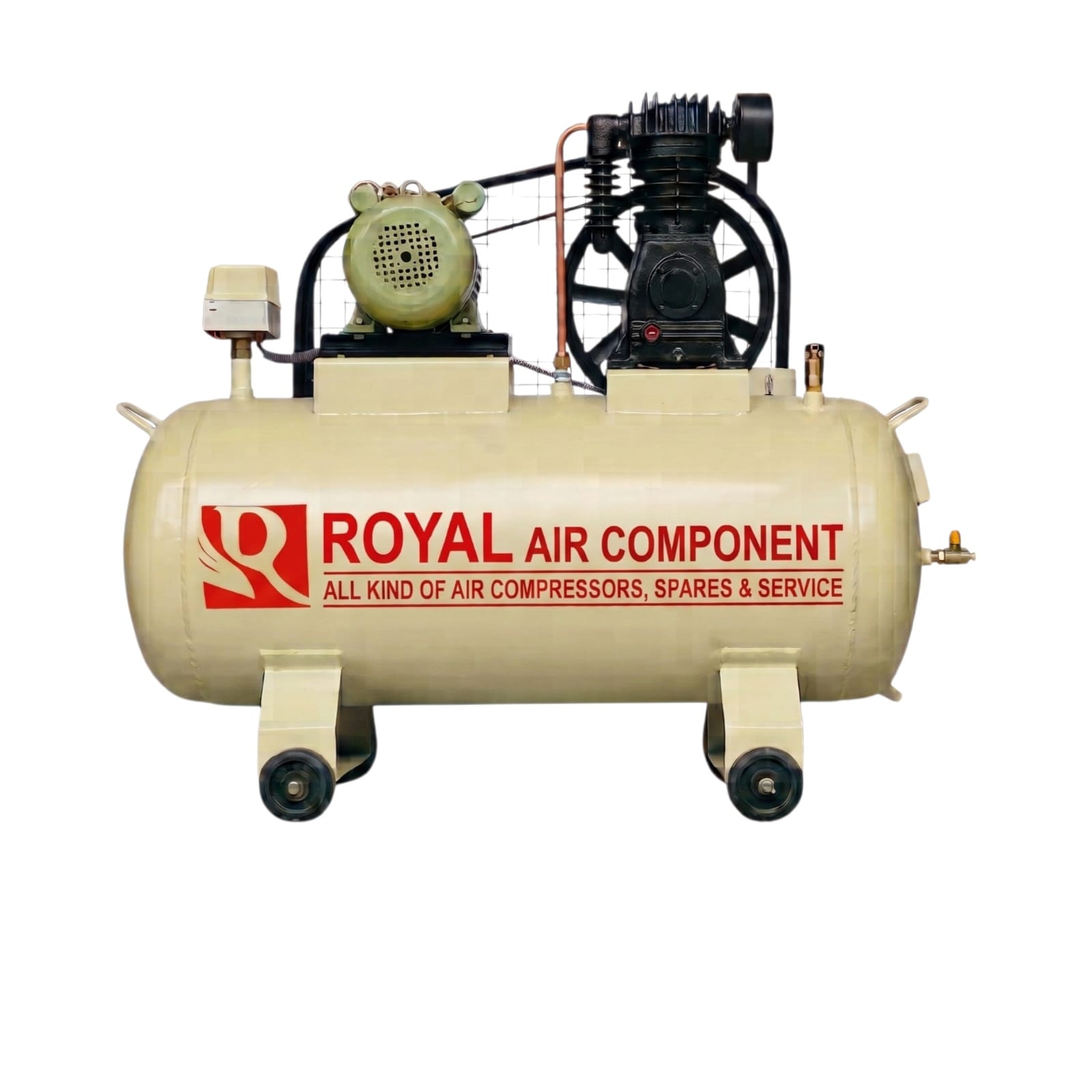 1 HP SINGLE STAGE RECIPROCATING AIR COMPRESSOR