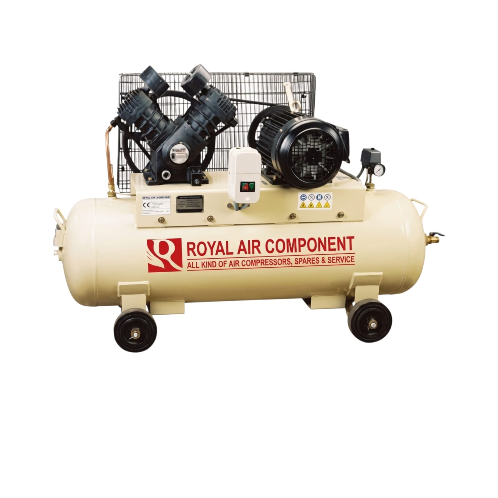 3 HP SINGLE STAGE RECIPROCATING AIR COMPRESSOR