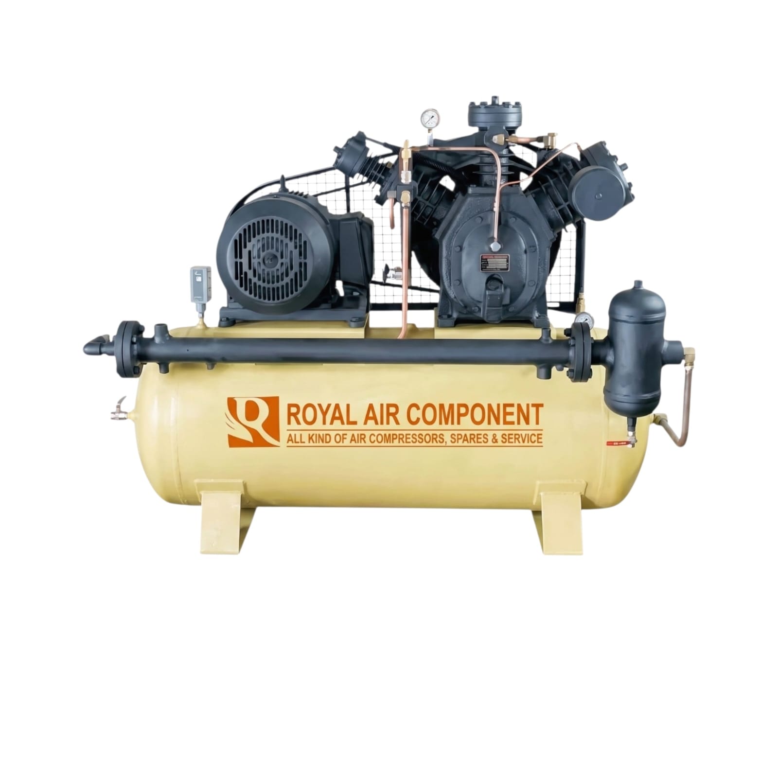 15 HP MULTY STAGE RECIPROCATING AIR COMPRESSOR