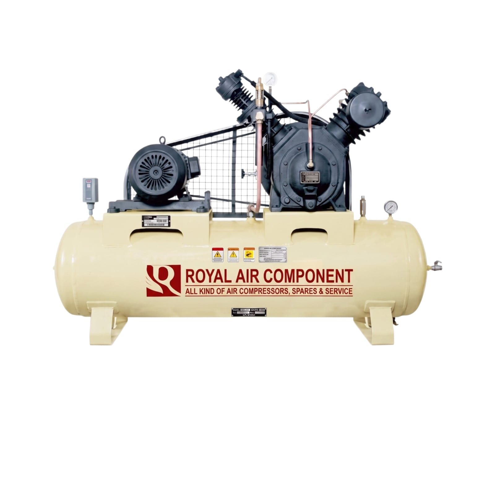 12.5 HP MULTY STAGE RECIPROCATING AIR COMPRESSOR