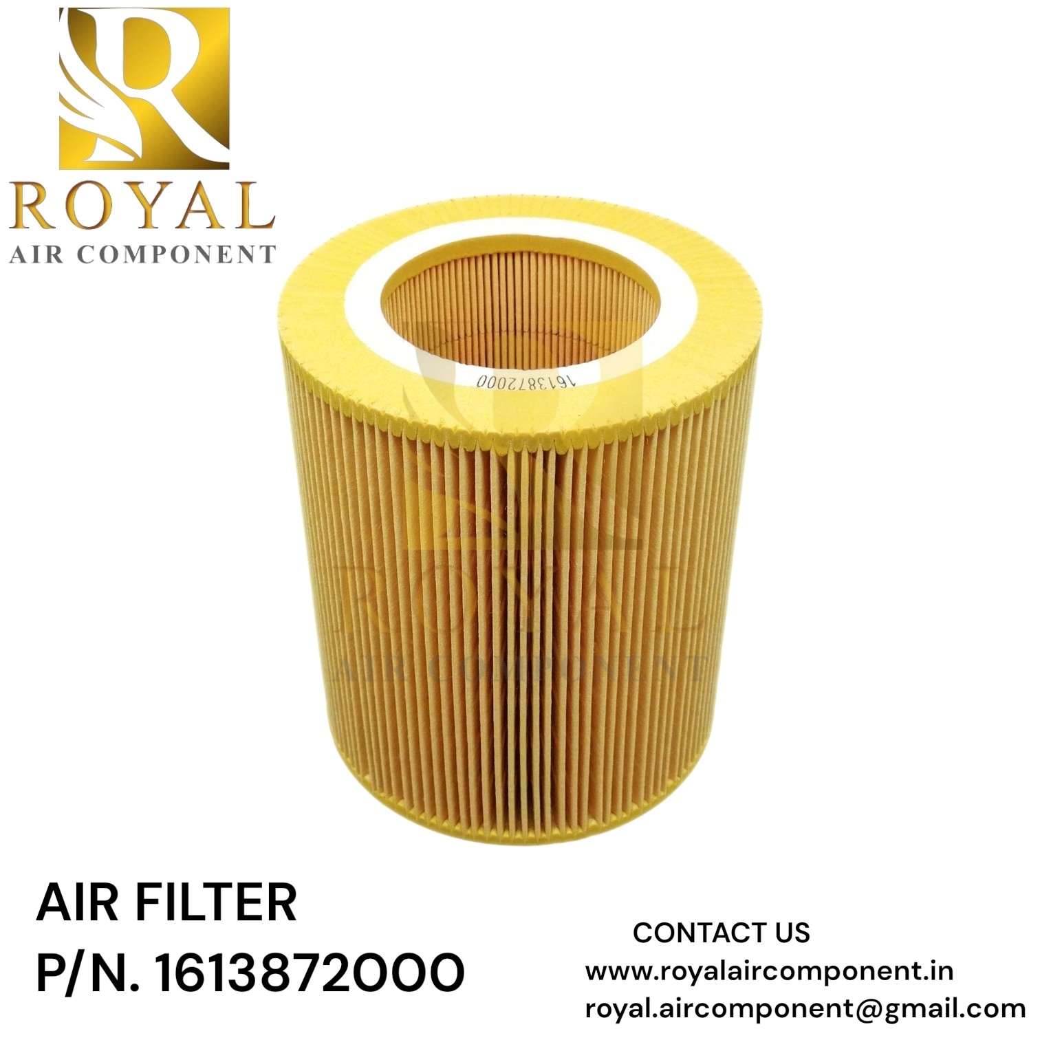 AIR FILTER 1613872000