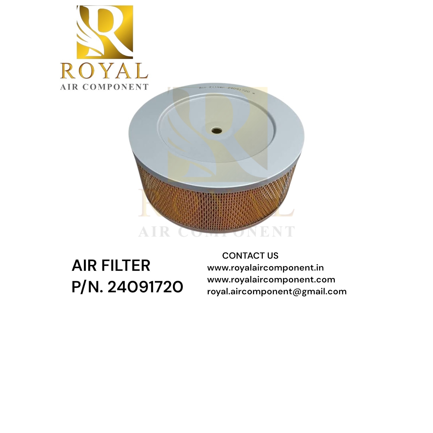 AIR FILTER 24091720