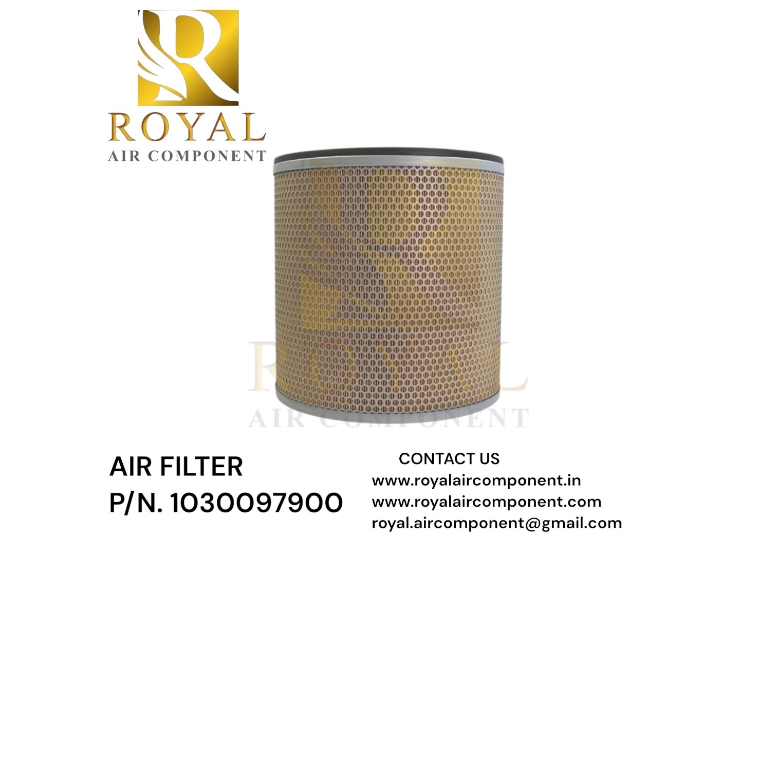 AIR FILTER 1030097900