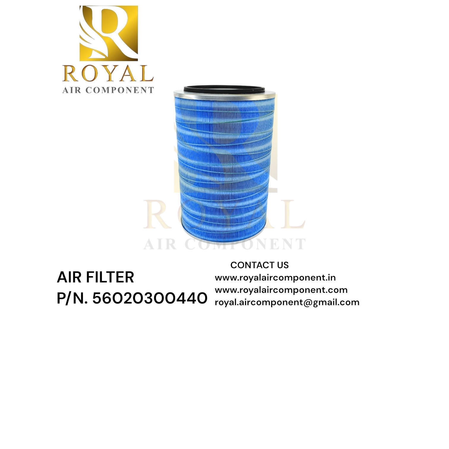 AIR FILTER 56020300440