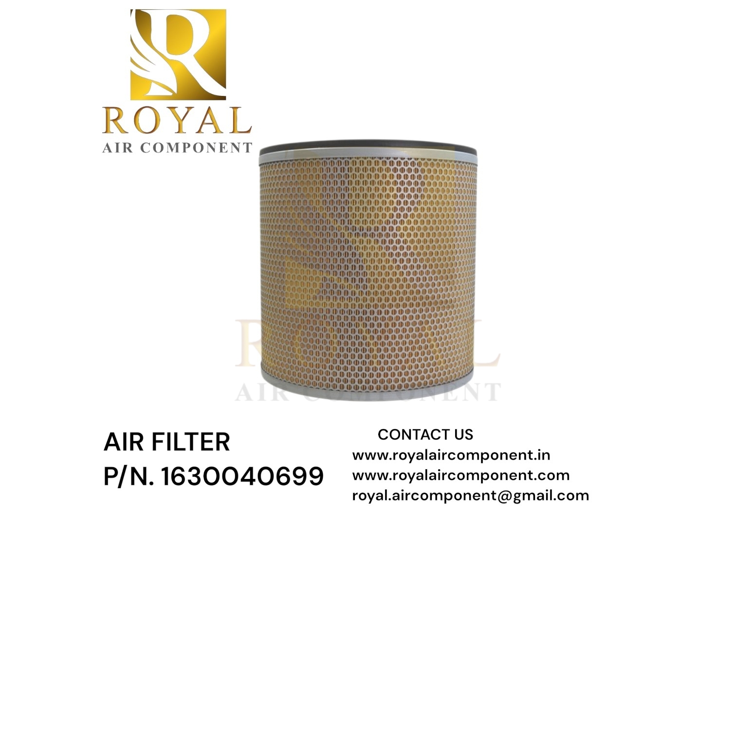 AIR FILTER 1630040699