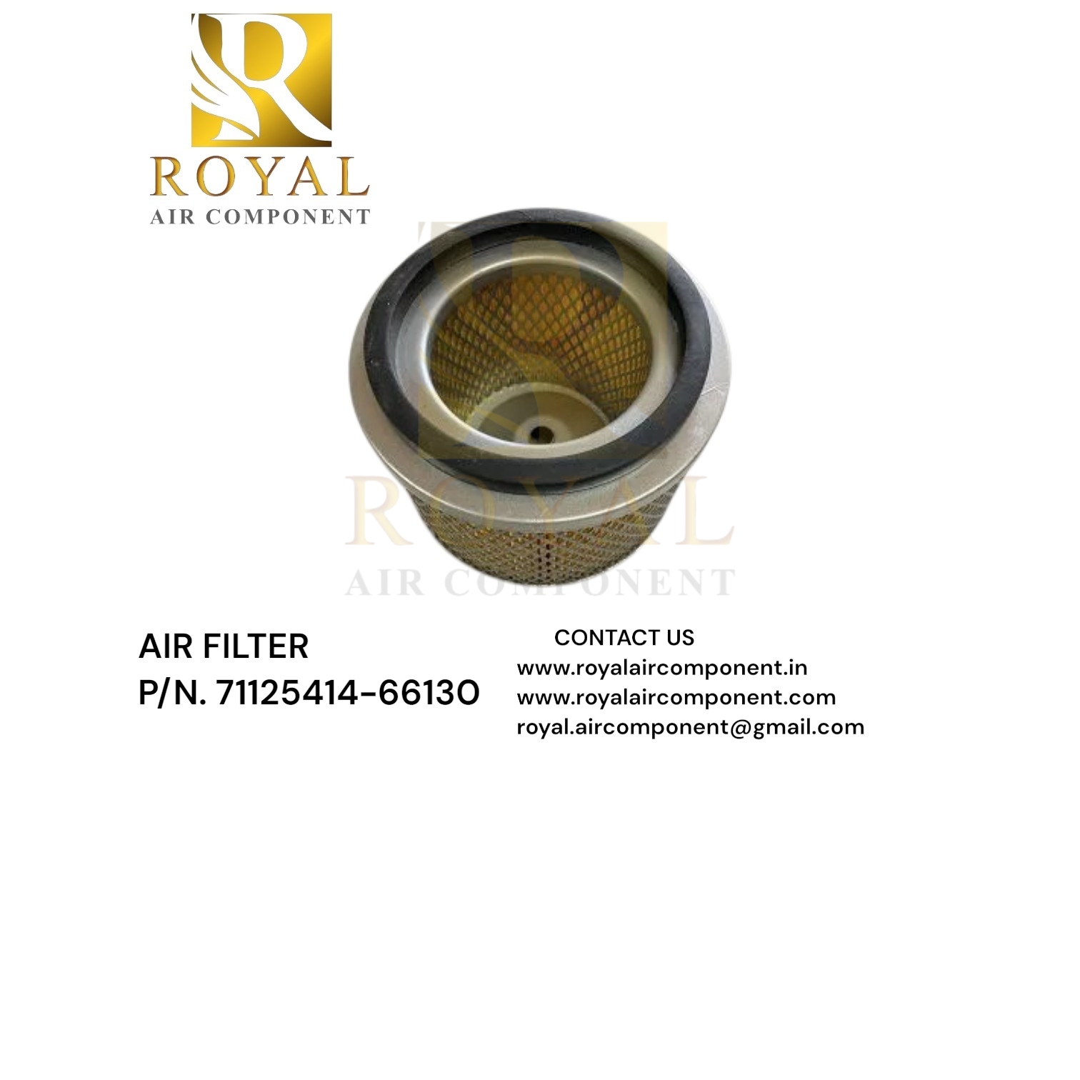 AIR FILTER  71125414-66130