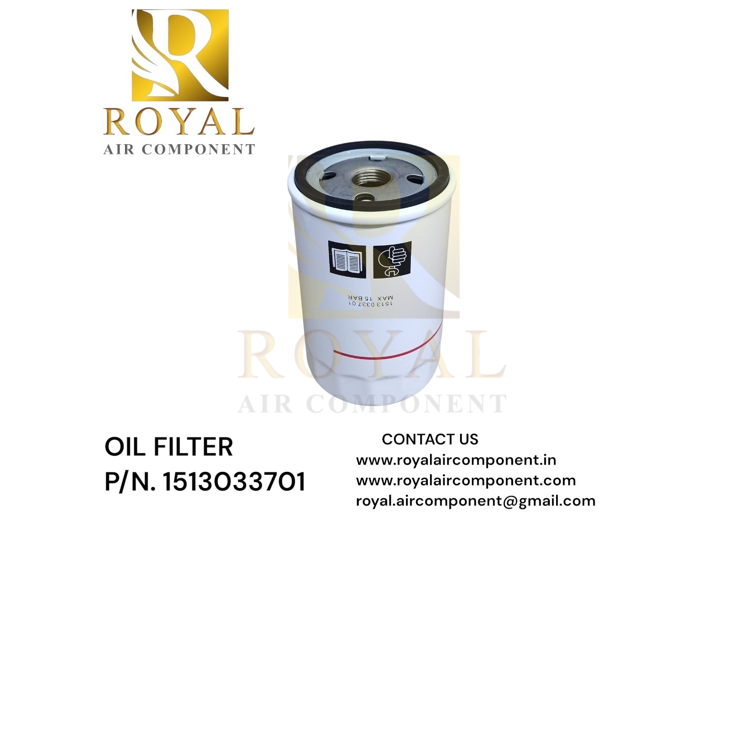 OIL FILTER 1513033701