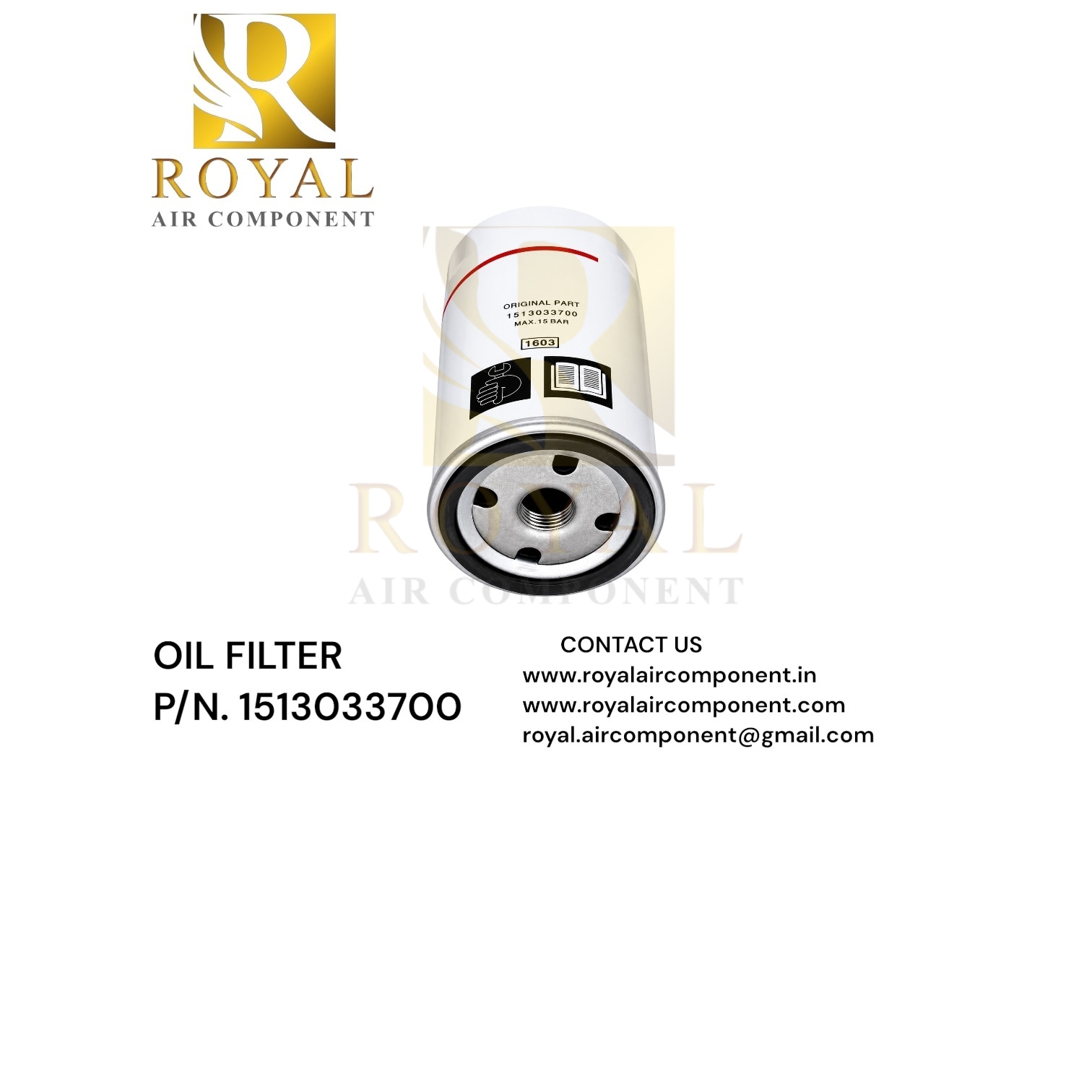 OIL FILTER 1513033700