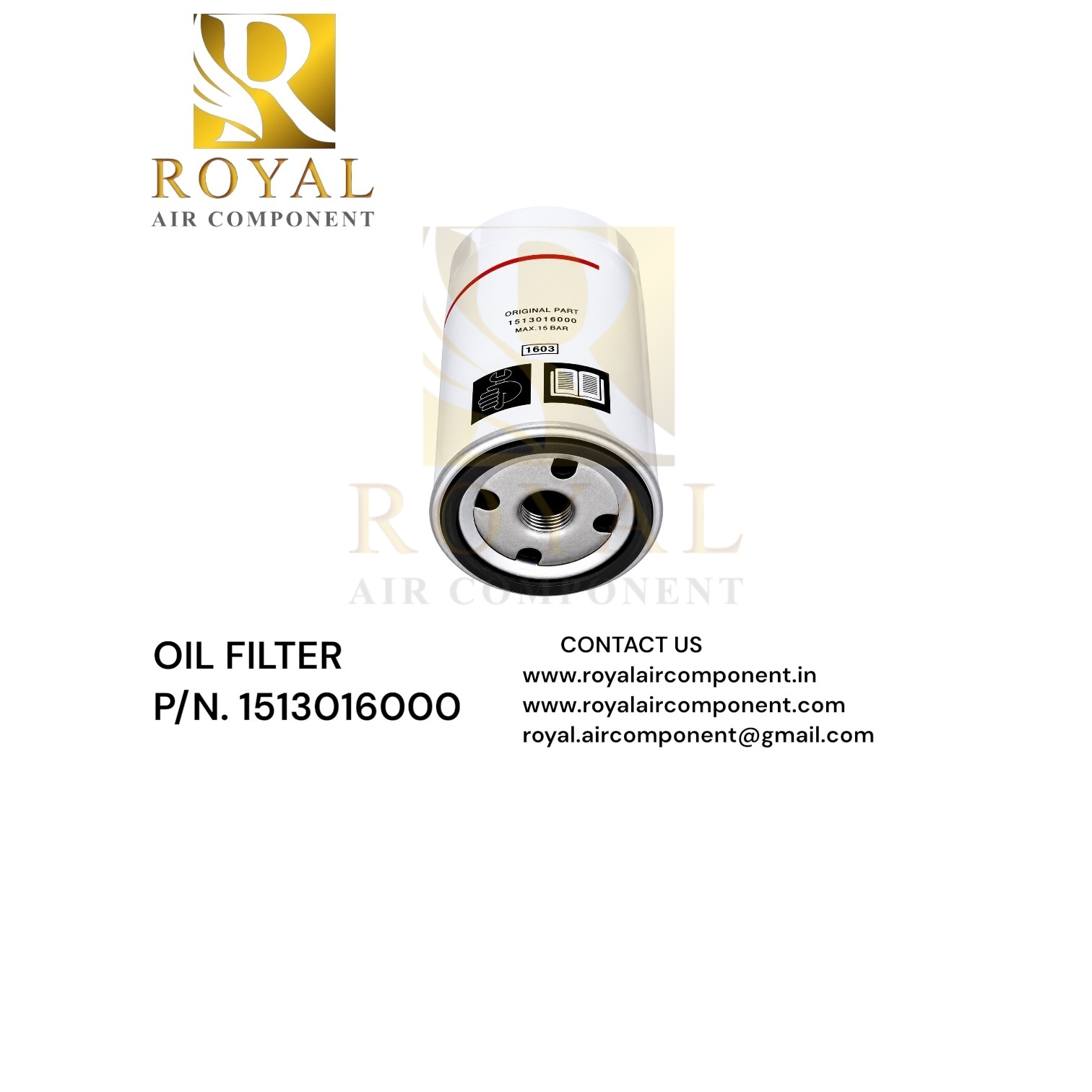 OIL FILTER 1513016000