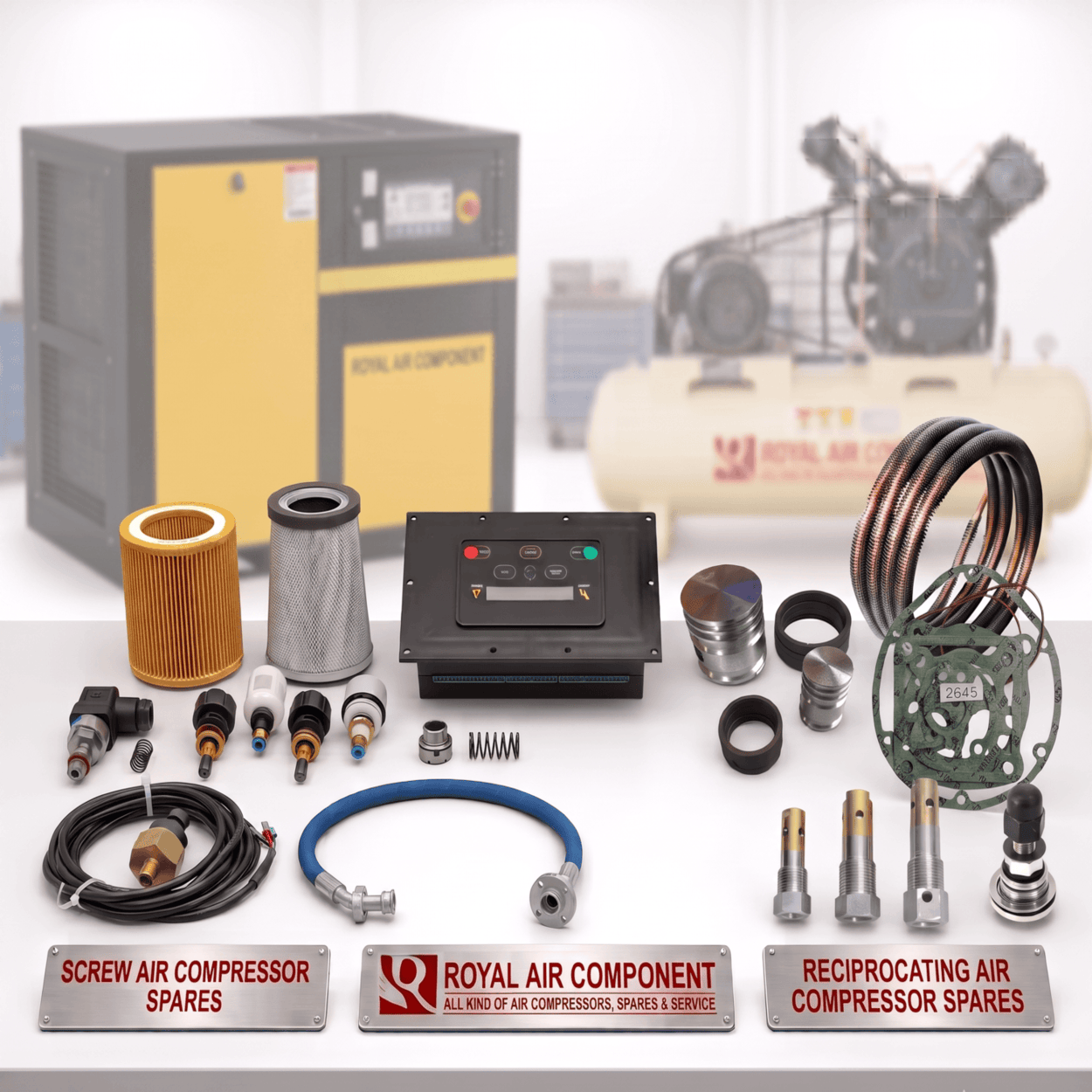 AIR COMPRESSOR SPARES